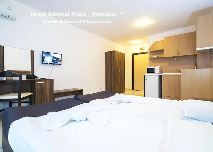 Appart hôtel Admiral Plaza