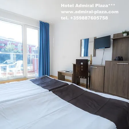 Aparthotel Admiral Plaza Sunny Beach