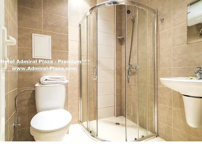 Hotel apartamentowy Admiral Plaza Słoneczny Brzeg