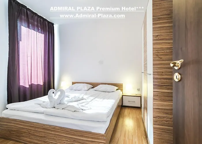 Hotel apartamentowy Admiral Plaza