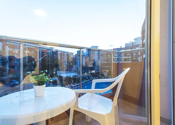 Hotel apartamentowy Admiral Plaza