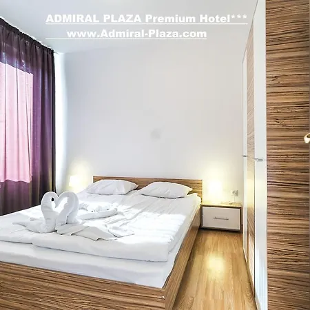 Ξενοδοχείο με διαμερίσματα Admiral Plaza