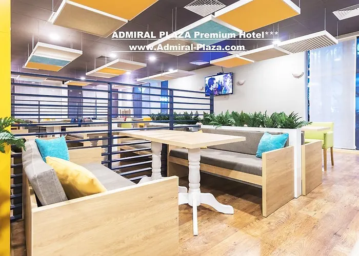 Apartmanhotel Admiral Plaza Napospart