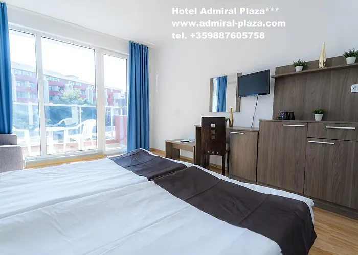Aparthotel Admiral Plaza Sluneční pobřeží